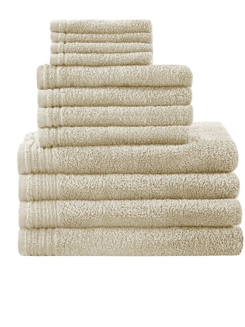 12 Piece Bath Towel Set